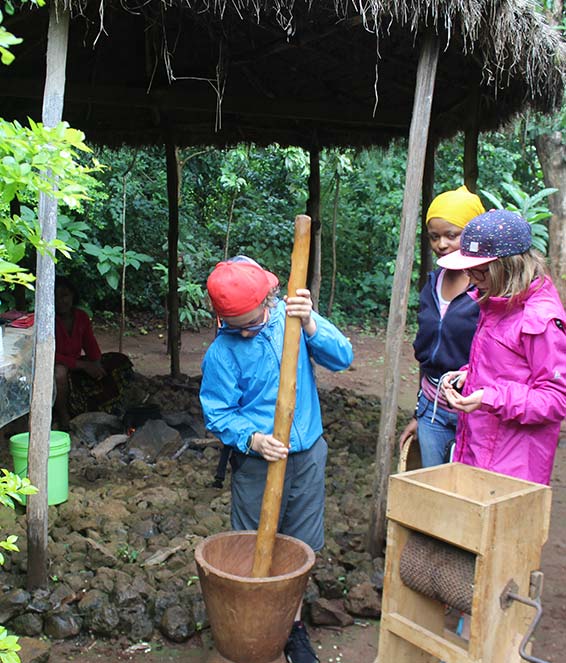 Chagga Village Day Trip