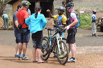 Maasai Tour And Hot Spring Bike Day Trip