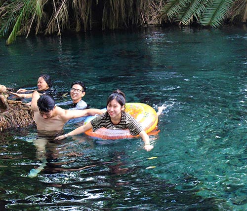 Kikuletwa Hot Spring Day Trip