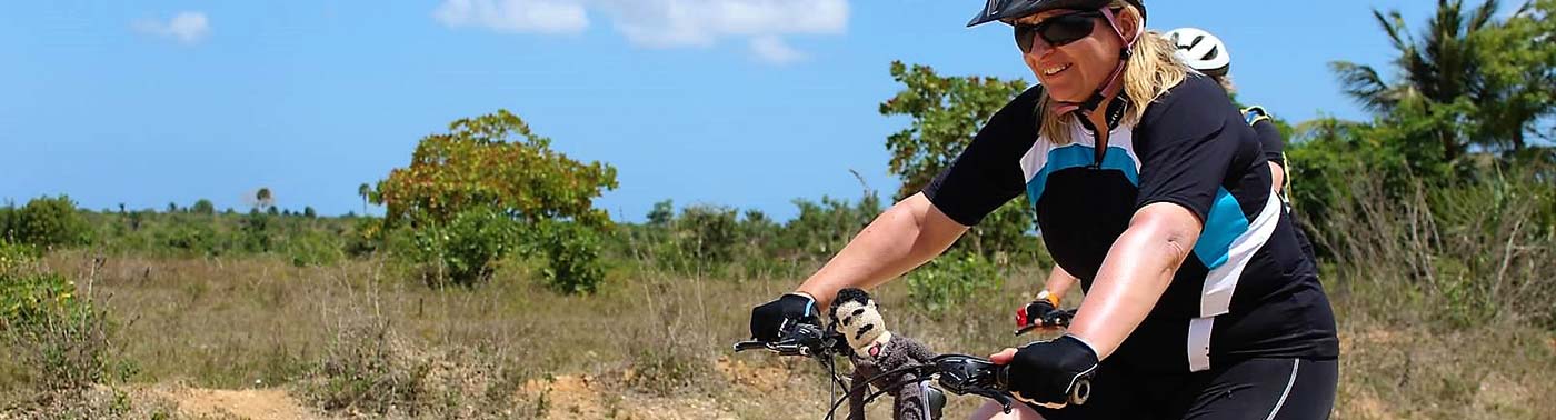 Maasai Tour And Hot Spring Bike Day Trip