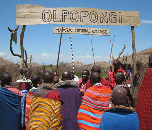 Olpopongi Maasai Village
