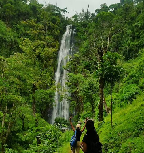 Materuni Waterfalls Shibwe Hike Day Trip