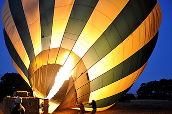 Serengeti Balloon Safari